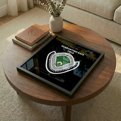 Guaranteed Rate Field Stadium - Green Field Dark
