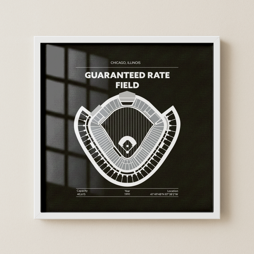 Guaranteed Rate Field Stadium - Signature Dark