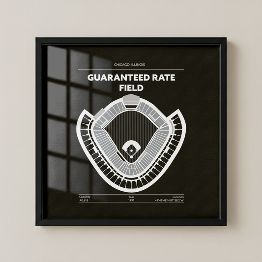 Guaranteed Rate Field Stadium - Signature Dark