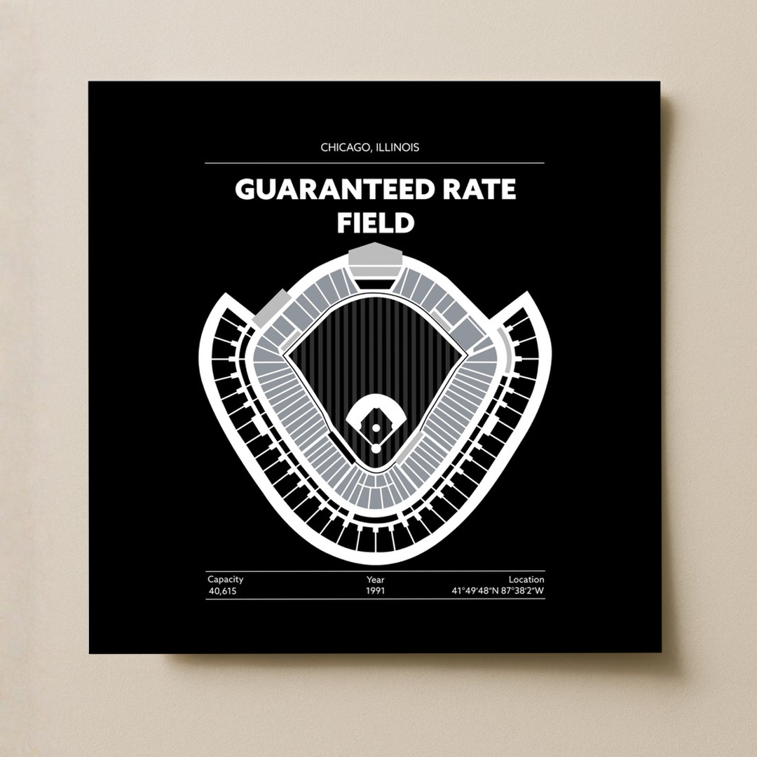 Guaranteed Rate Field Stadium - Signature Dark