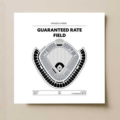 Guaranteed Rate Field Stadium - Signature Light