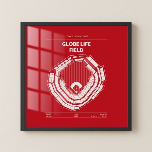 GLOBE LIFE FIELD STADIUM Signature - Detailed
