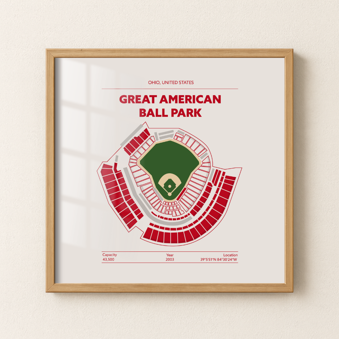 Great American Ball Park - Signature Minimal