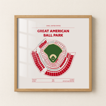 Great American Ball Park - Signature Minimal