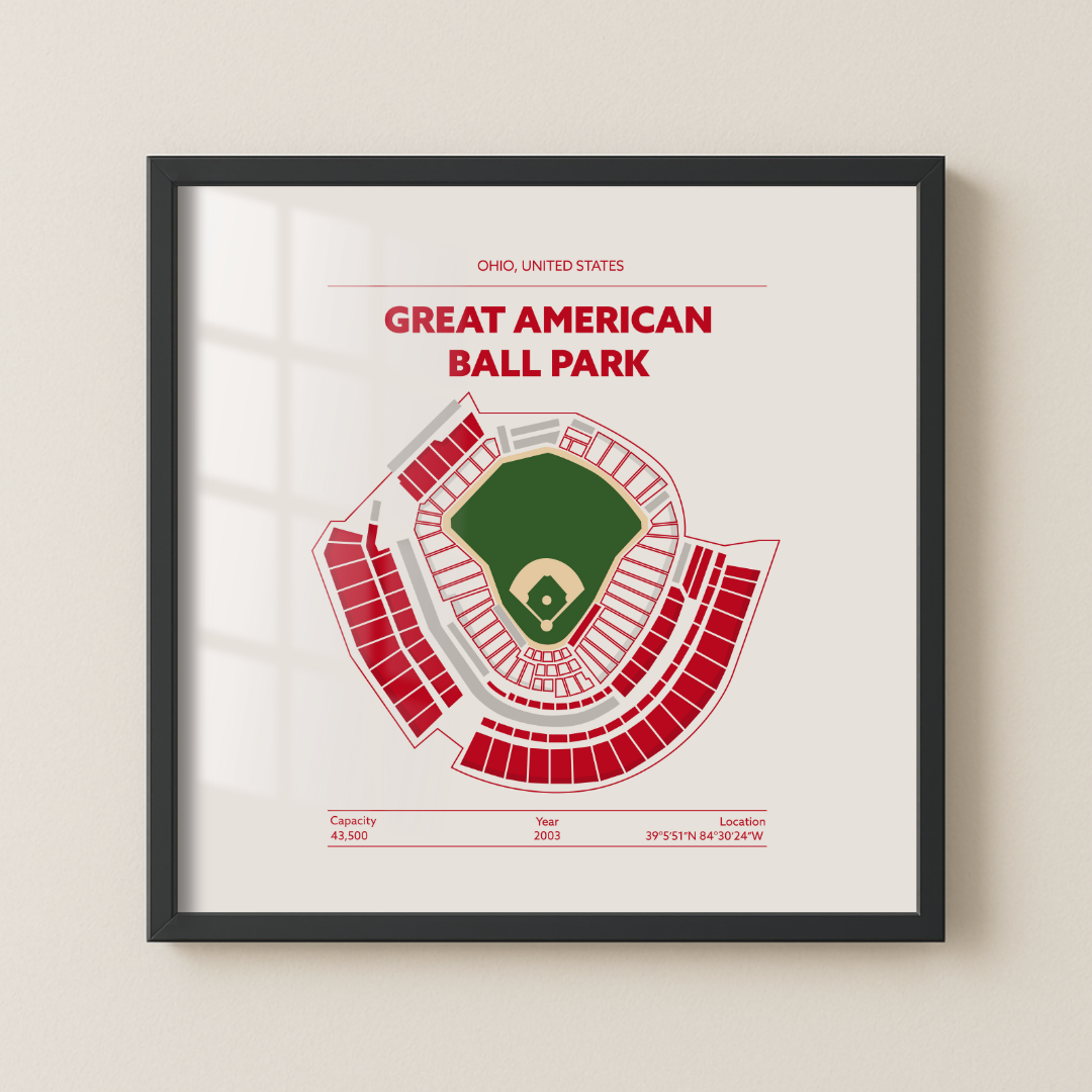 Great American Ball Park - Signature Minimal