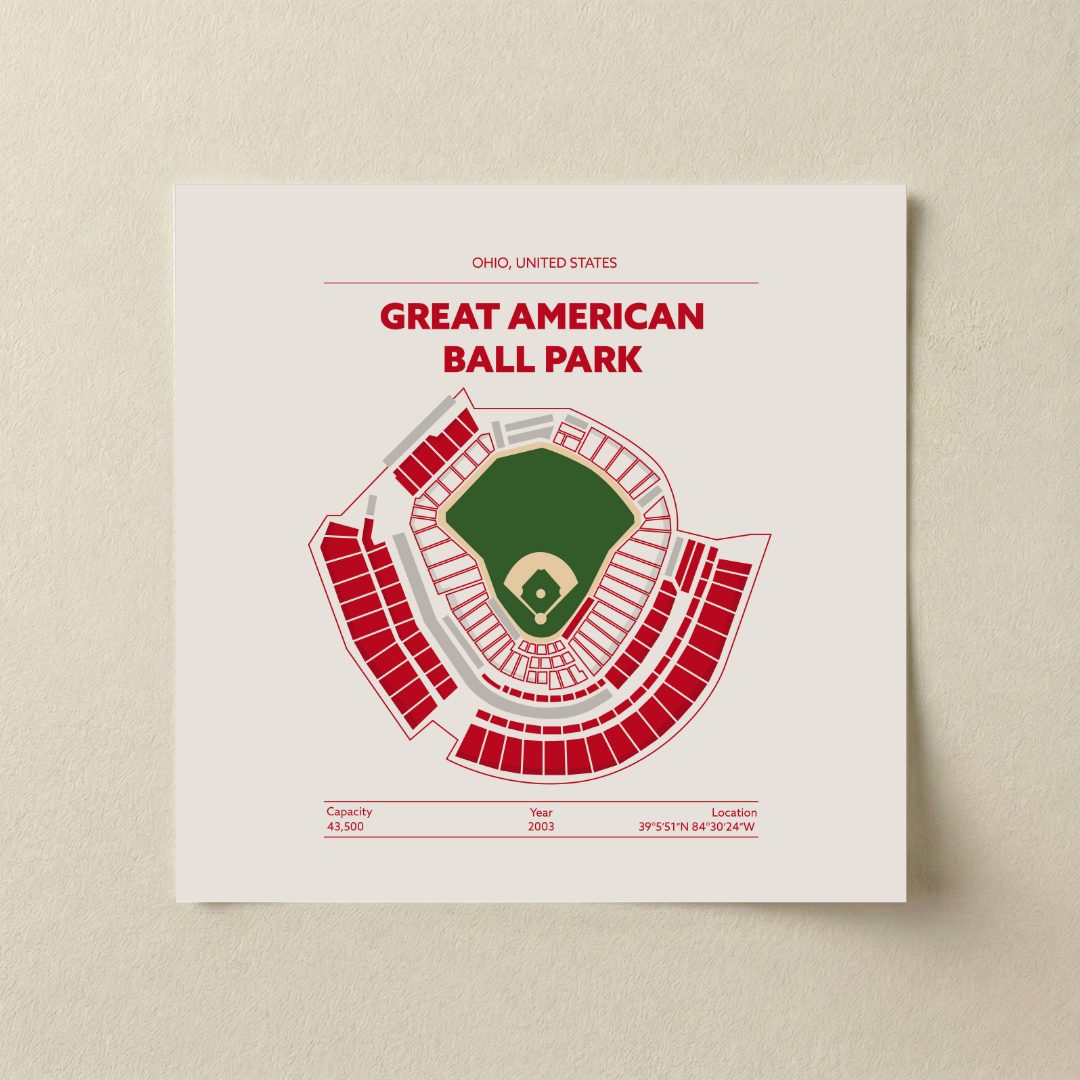 Great American Ball Park - Signature Minimal