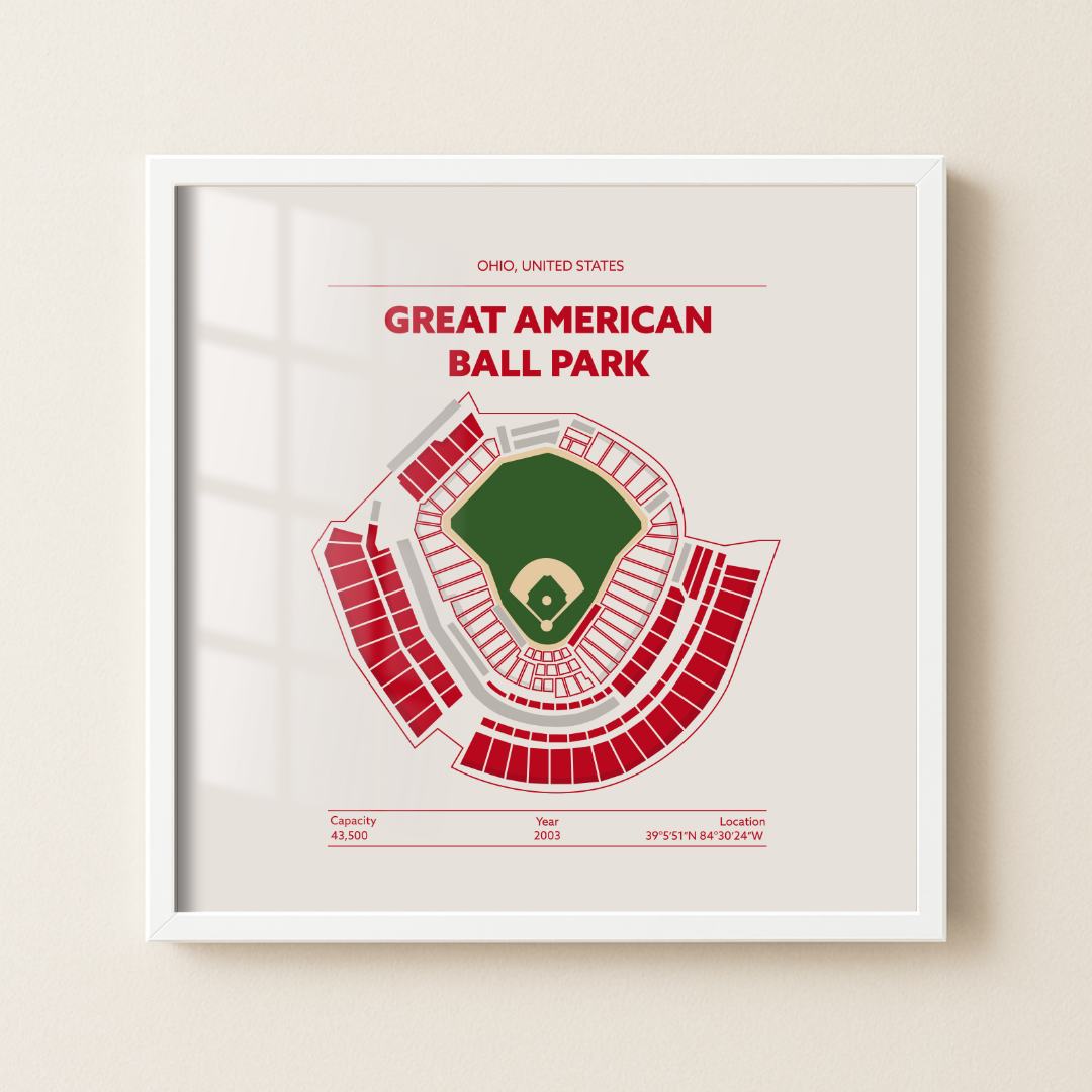 Great American Ball Park - Signature Minimal
