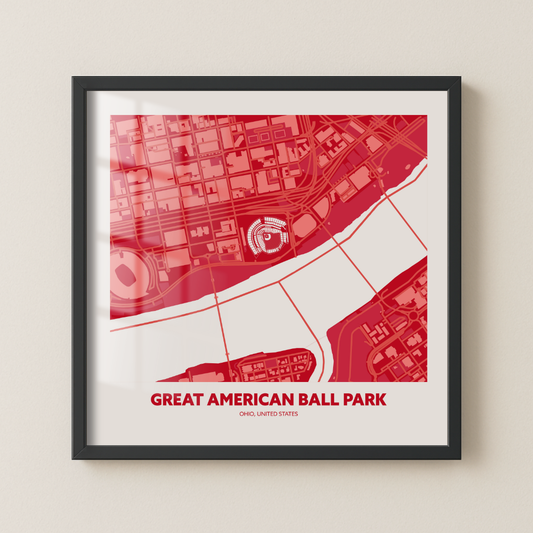 Great American Ball Park - Aerial Minimal