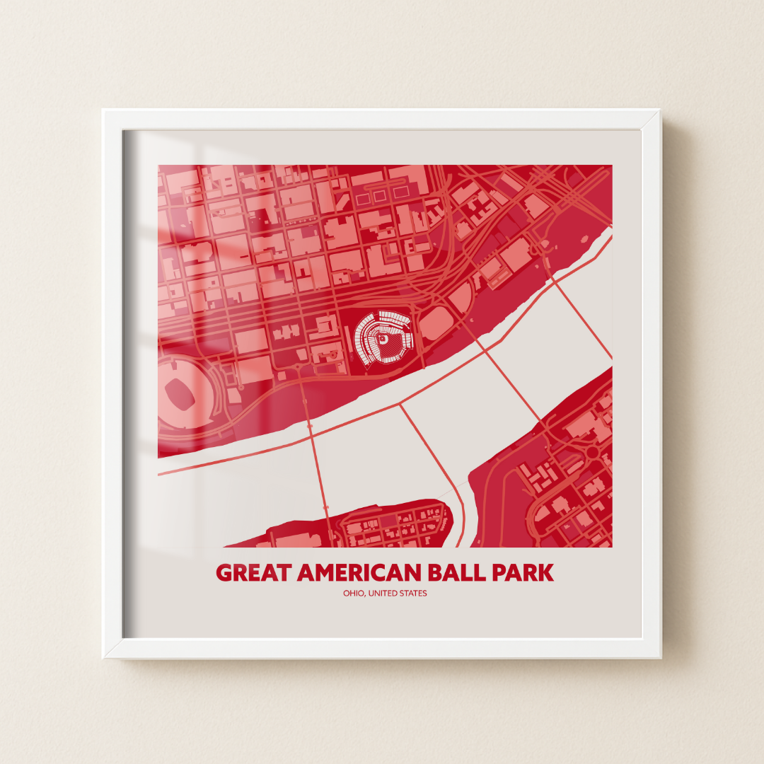 Great American Ball Park - Aerial Minimal