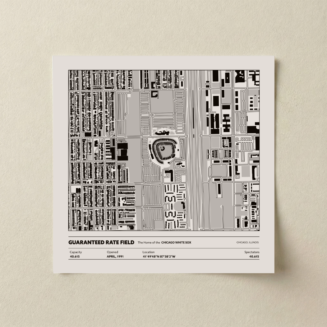 Guaranteed Rate Field - Aerial Detailed