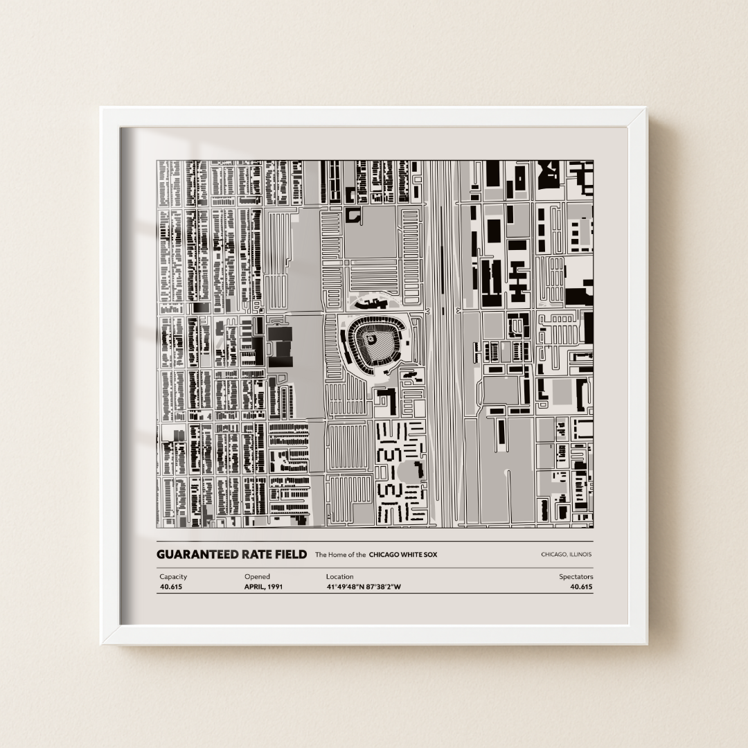 Guaranteed Rate Field - Aerial Detailed