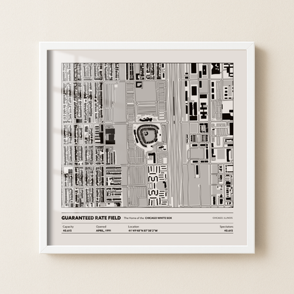 Guaranteed Rate Field - Aerial Detailed