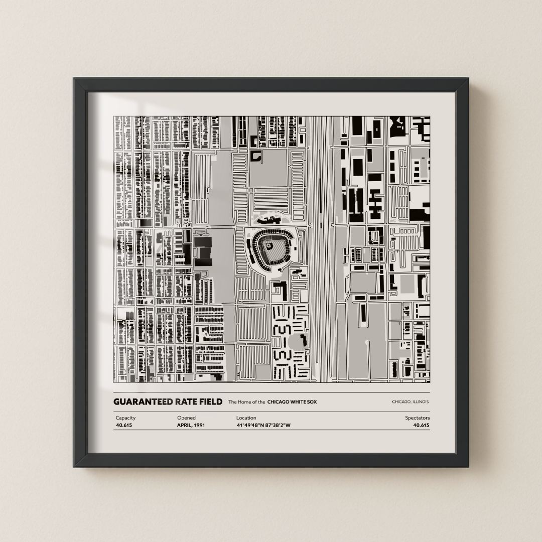 Guaranteed Rate Field - Aerial Detailed