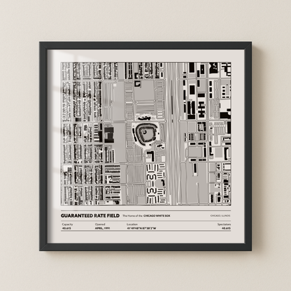 Guaranteed Rate Field - Aerial Detailed