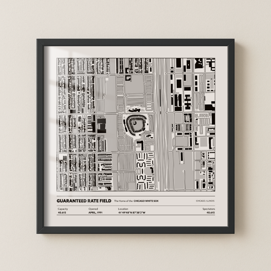 Guaranteed Rate Field - Aerial Detailed