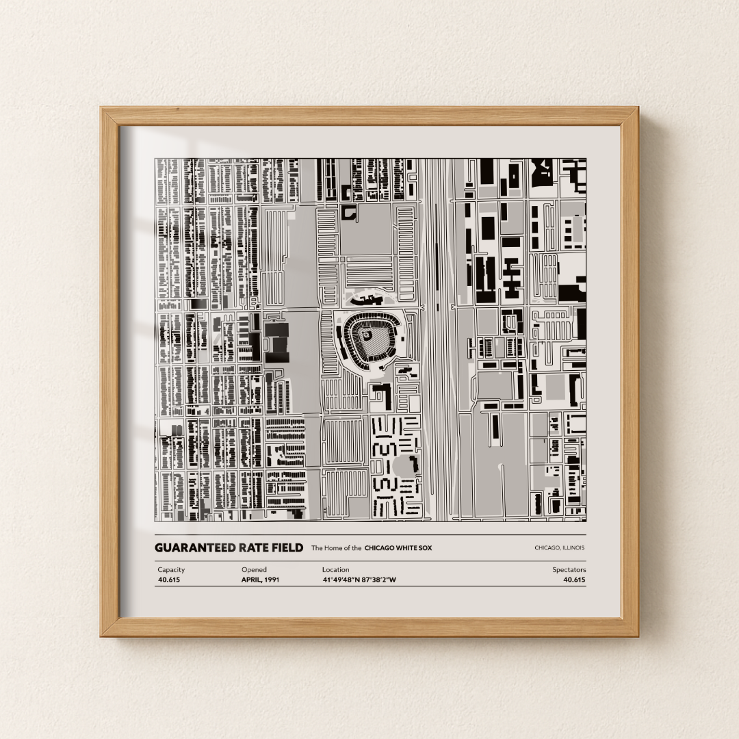 Guaranteed Rate Field - Aerial Detailed
