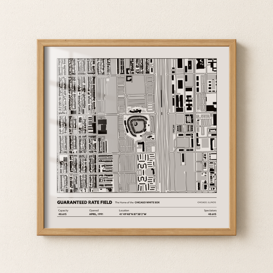Guaranteed Rate Field - Aerial Detailed