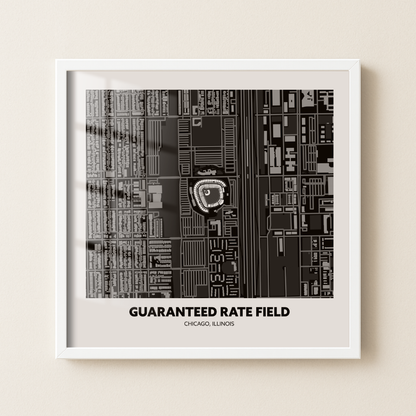 Guaranteed Rate Field - Aerial Minimal
