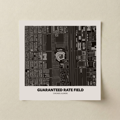 Guaranteed Rate Field - Aerial Minimal