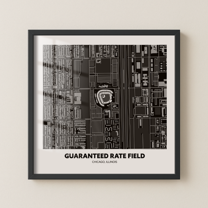 Guaranteed Rate Field - Aerial Minimal