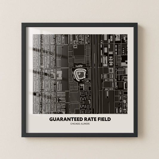 Guaranteed Rate Field - Aerial Minimal