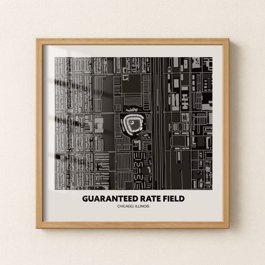 Guaranteed Rate Field - Aerial Minimal