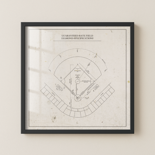 Guaranteed Rate Field - Patent Art Minimal