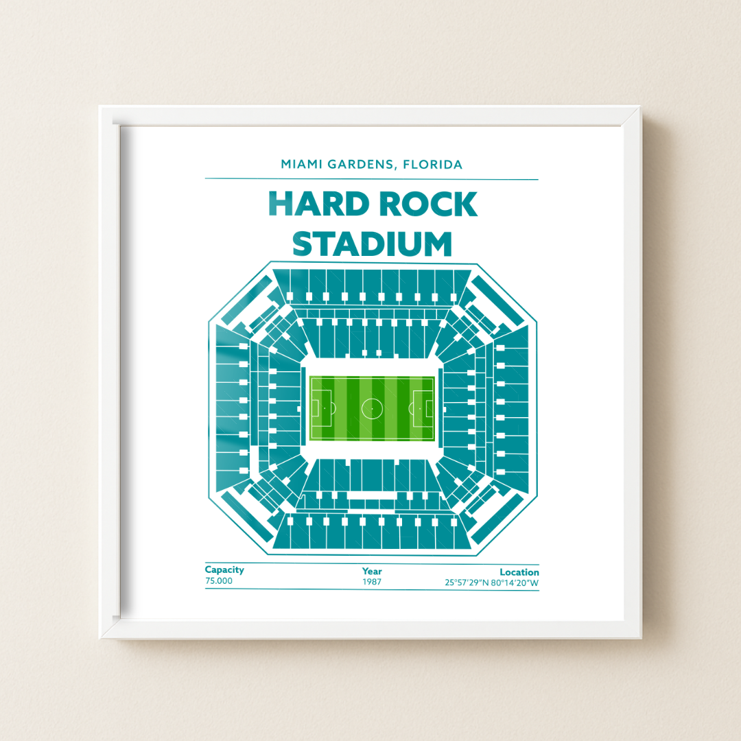 Hard Rock Soccer Stadium - Green Field Light