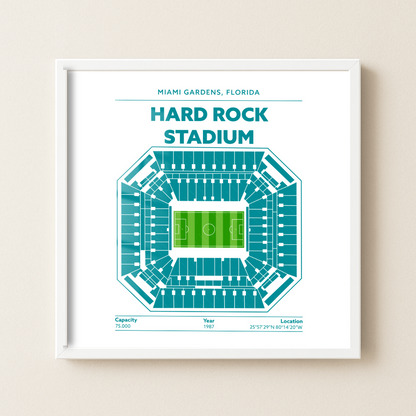 Hard Rock Soccer Stadium - Green Field Light