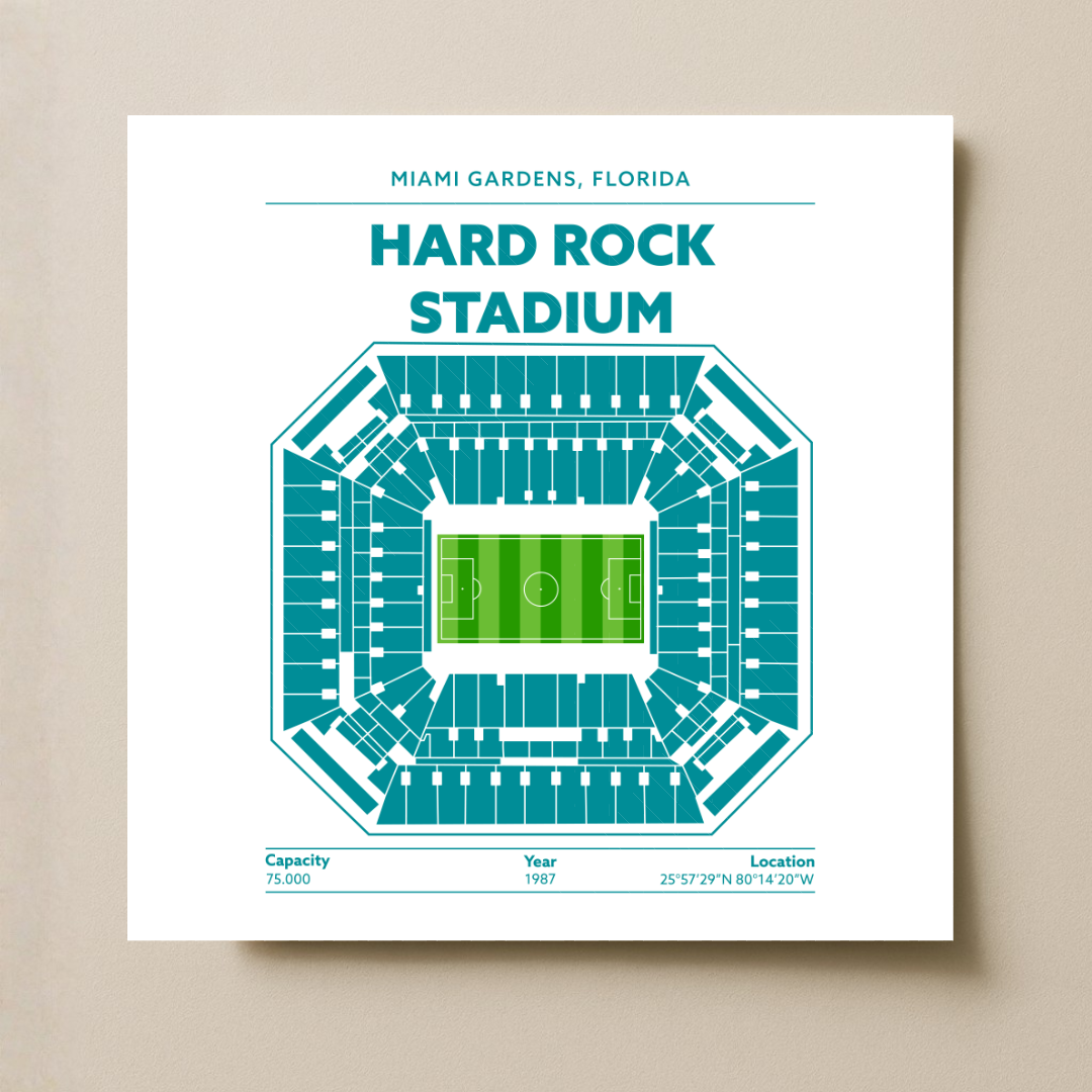 Hard Rock Soccer Stadium - Green Field Light