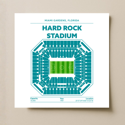 Hard Rock Soccer Stadium - Green Field Light