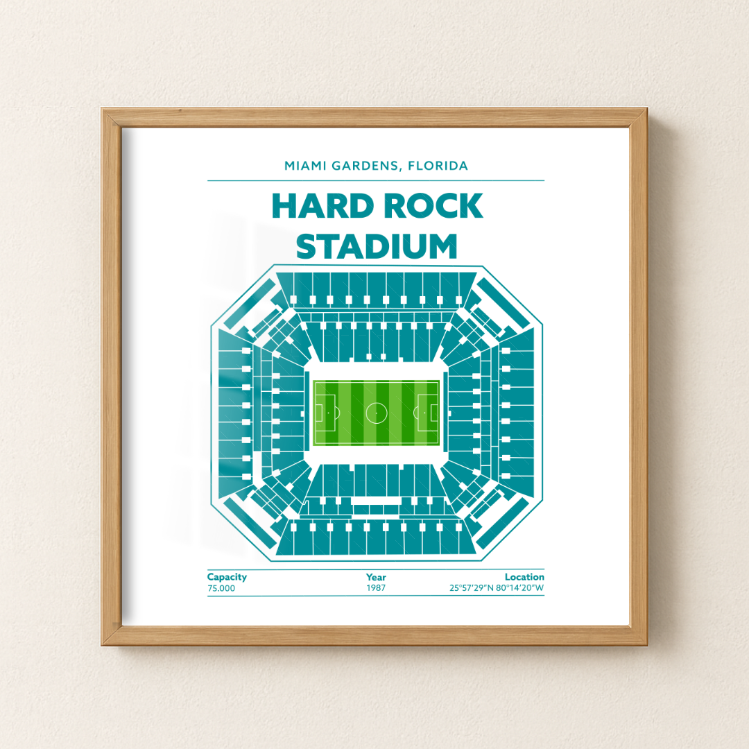 Hard Rock Soccer Stadium - Green Field Light