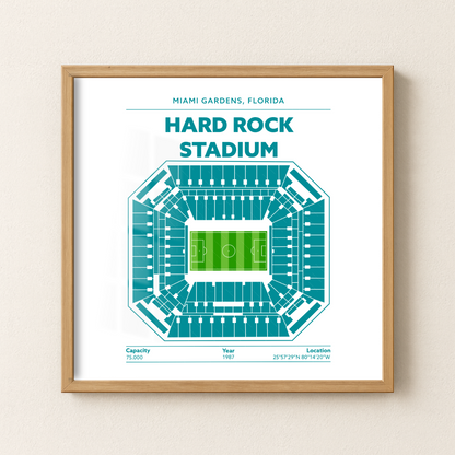 Hard Rock Soccer Stadium - Green Field Light