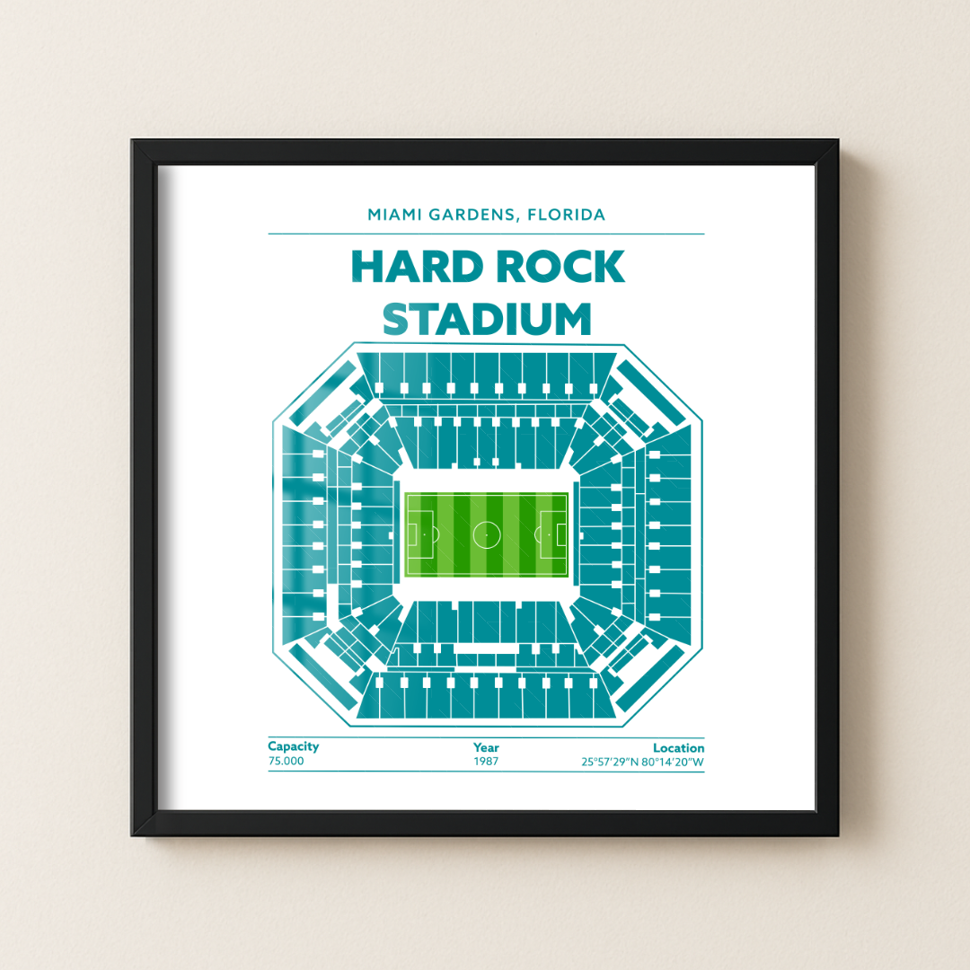 Hard Rock Soccer Stadium - Green Field Light
