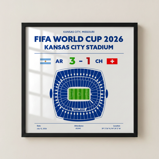 ARvsCH - World Cup Soccer Poster
