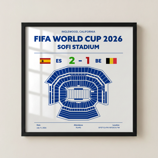 ESvsBE - World Cup Soccer Poster