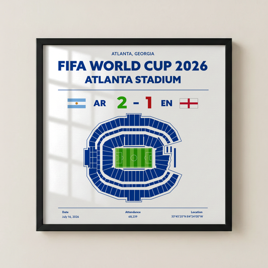 ARvsEN - World Cup Soccer Poster