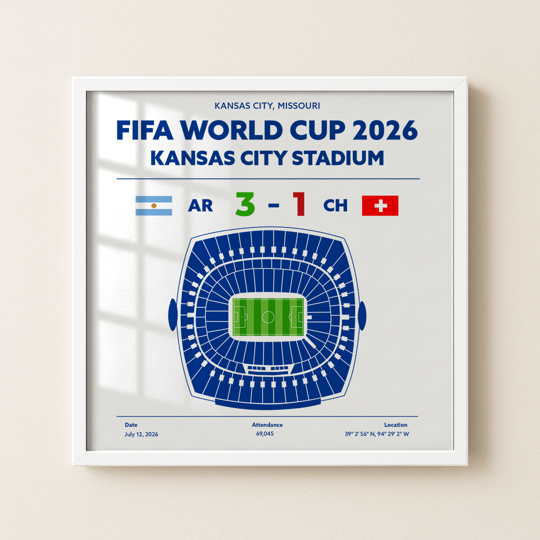 ARvsCH - World Cup Soccer Poster