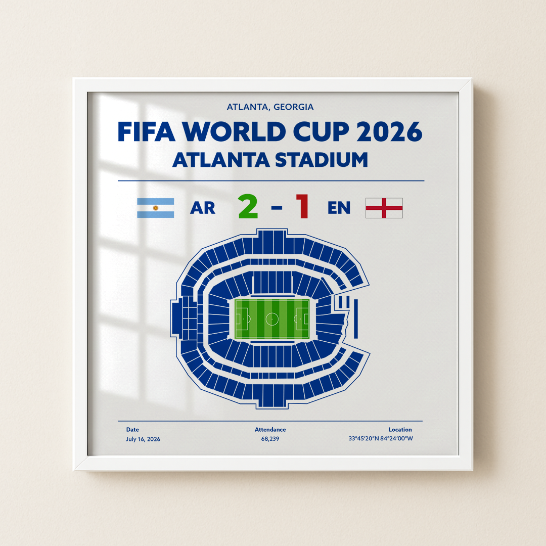 ARvsEN - World Cup Soccer Poster