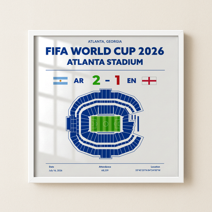 ARvsEN - World Cup Soccer Poster
