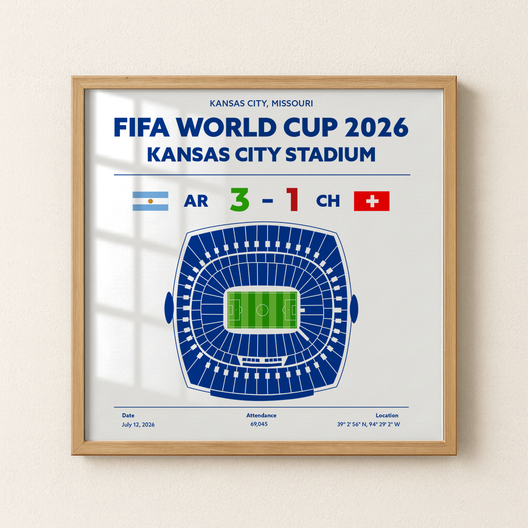 ARvsCH - World Cup Soccer Poster