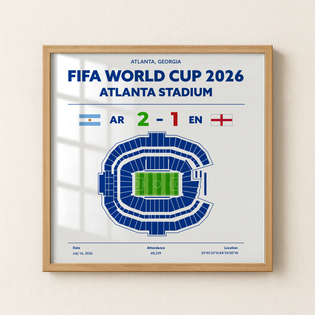 ARvsEN - World Cup Soccer Poster