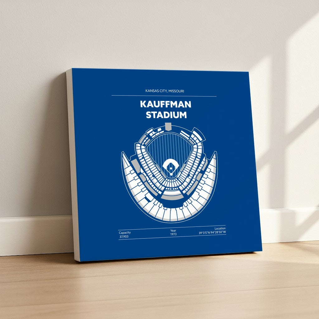 Kauffman Stadium - Classic Dark