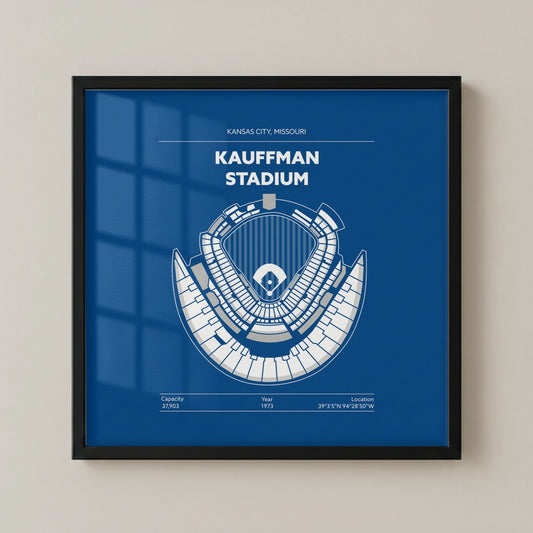 Kauffman Stadium - Classic Dark