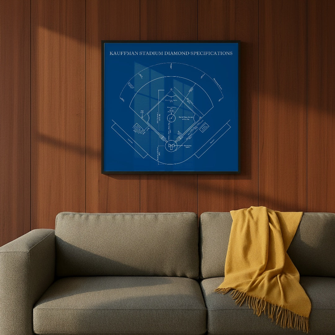 Kauffman Stadium - Spec Dark