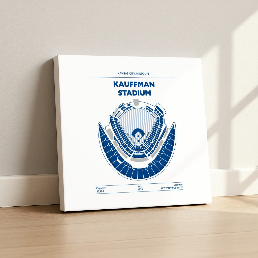 Kauffman Stadium - Classic Light
