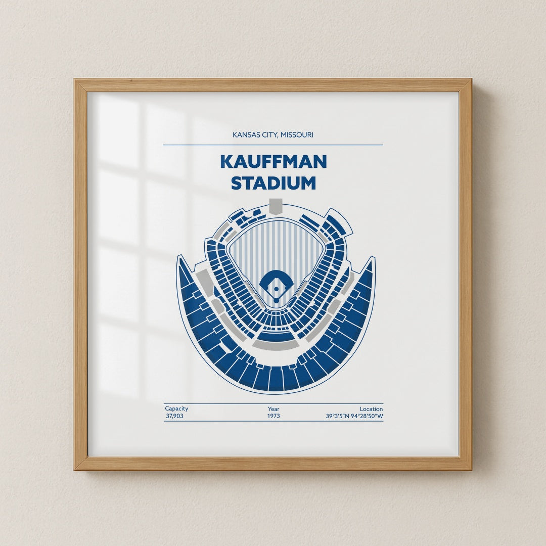 Kauffman Stadium - Classic Light
