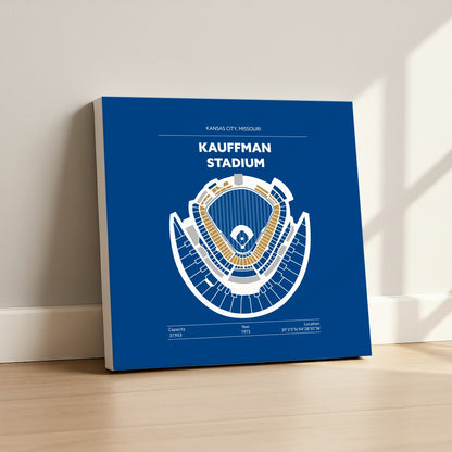 Kauffman Stadium - Signature Dark