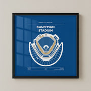 Kauffman Stadium - Signature Dark