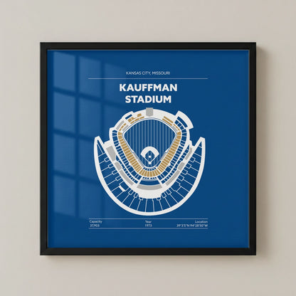 Kauffman Stadium - Signature Dark